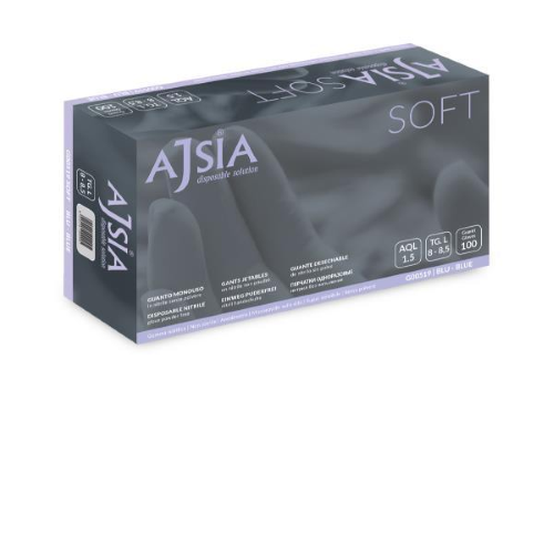 AJSIA CF100 TG.L SOFT 3GR BLU